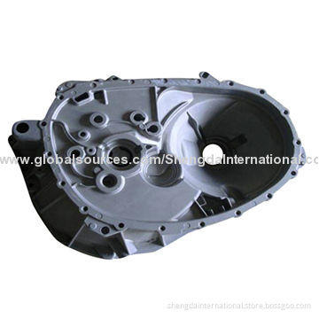 Aluminum die casting parts for electronic instrument
